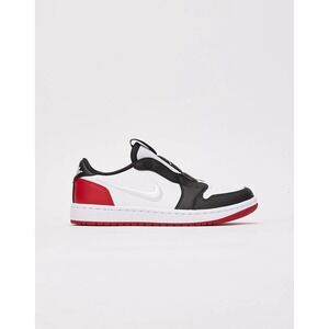 Size 8 - [NEW] Women's Air Jordan 1 Low Slip Shoes 'Black Toe' AV3918-102